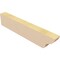 Ekena Millwork 2in. W x 4in. H x 20in. L Greensboro Woodgrain TimberThane Rafter Tail, Primed Tan RFTUR02X04X20GRNRCPR - alternate 4